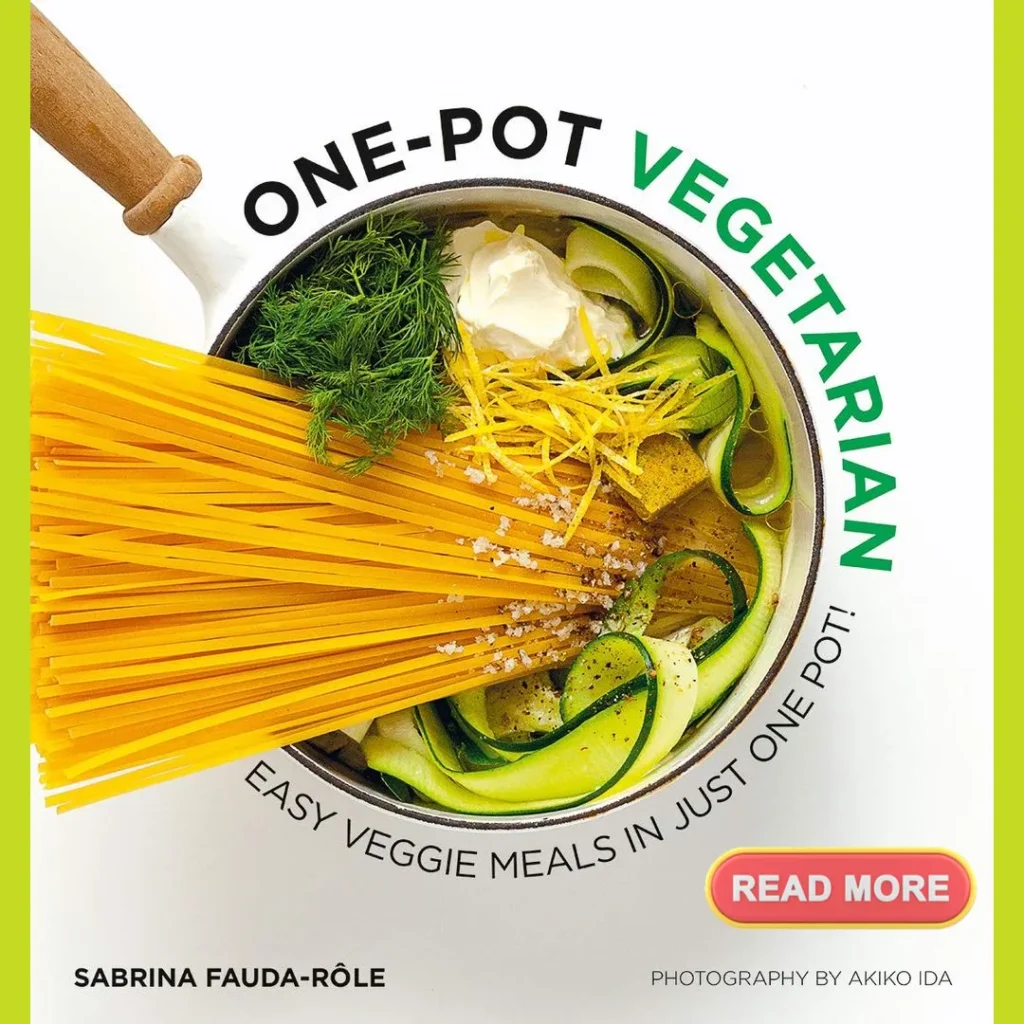 One Pot Vegetarian Meals