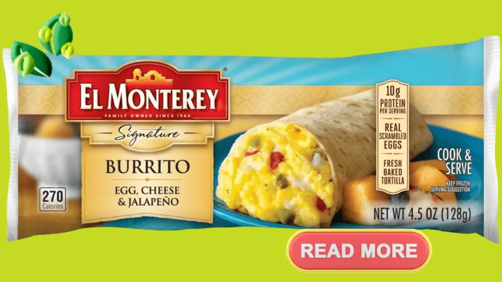 Vegetarian Breakfast Burrito