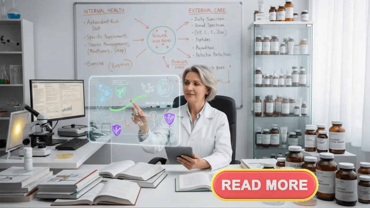 Stop Premature Aging: Restore Youthful Skin