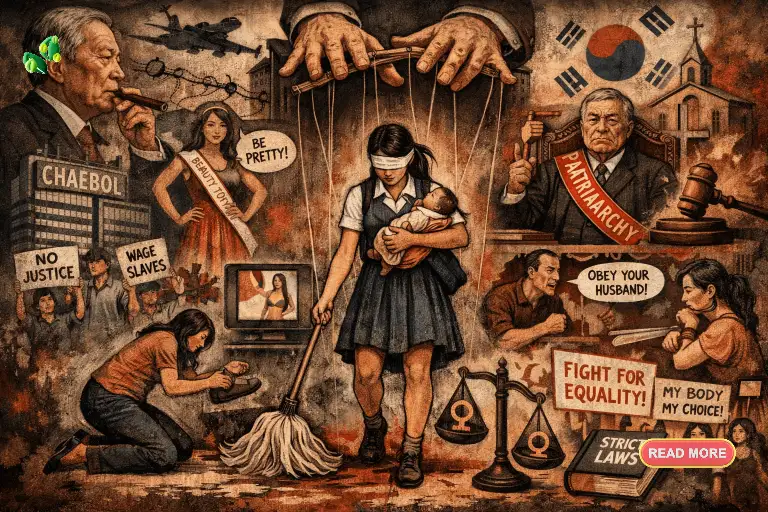 A Critique of South Korean Society and Patriarchal Control