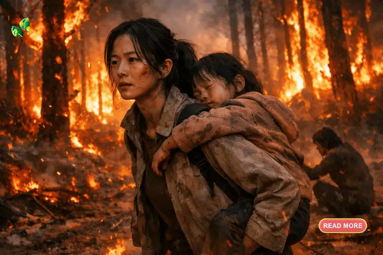 Flaming Trees – In hye’s Survival and Empathy
