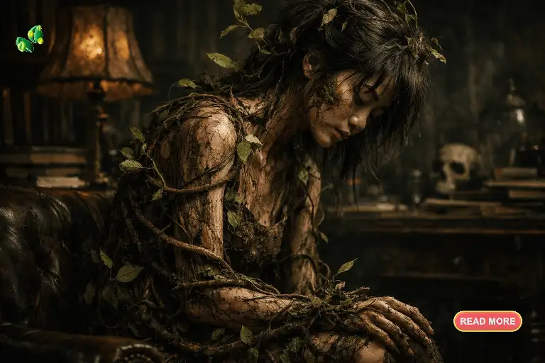Kafkaesque Metamorphosis From Human to Plant