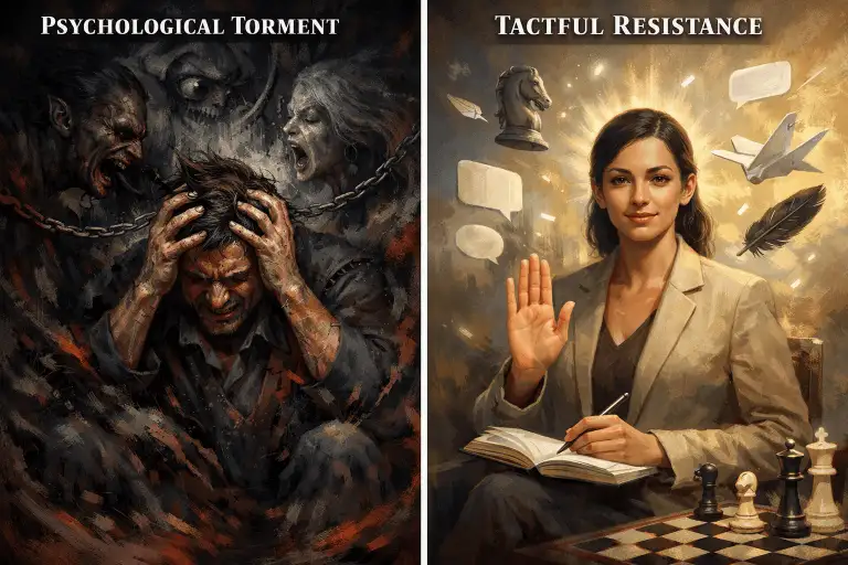 Psychological Torment vs. Tactful Resistance