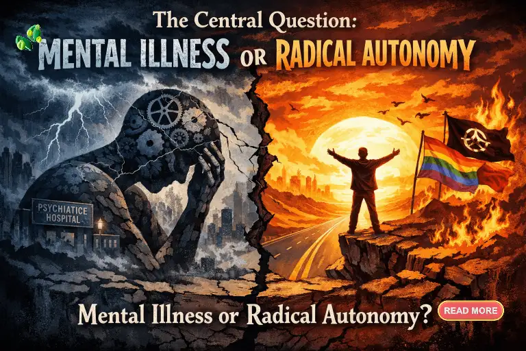 The Central Question Mental Illness or Radical Autonomy