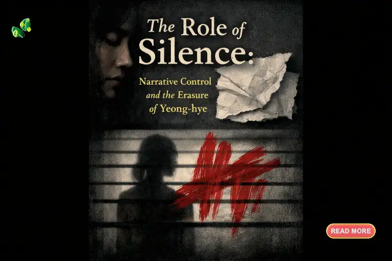The Role of Silence Narrative Control and the Erasure of Yeong hye