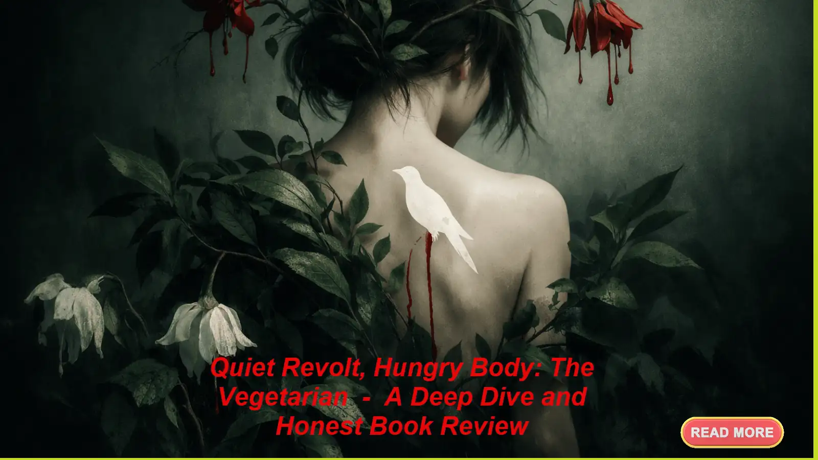 The Vegetarian Review: Beauty, Madness Autonomy